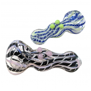 3.5" Slyme Rod Hand Pipe (Pack of 2) [SG1954]