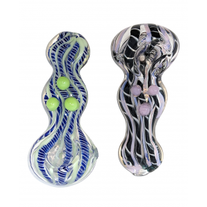 3.5" Slyme Rod Hand Pipe (Pack of 2) [SG1954]
