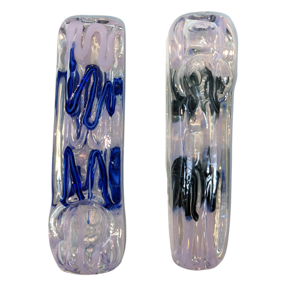 3.5" Slyme Rod Hand Pipe (Pack of 2) [SG1958]