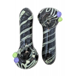 3.5" Slyme Rod Hand Pipe (Pack of 2) [SG1965]