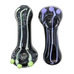 3.5" Slyme Rod Hand Pipe (Pack of 2) [SG1966]