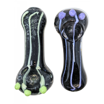 3.5" Slyme Rod Hand Pipe (Pack of 2) [SG1966]