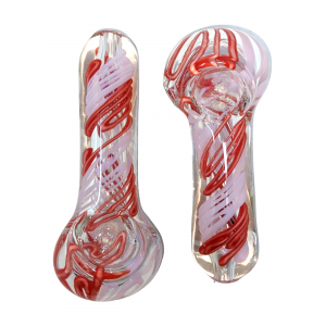 3.5" Slyme Rod Hand Pipe (Pack of 2) [SG2282]