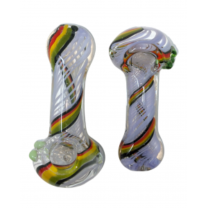 3.5" Slyme Rod Hand Pipe (Pack of 2) [SG2284]