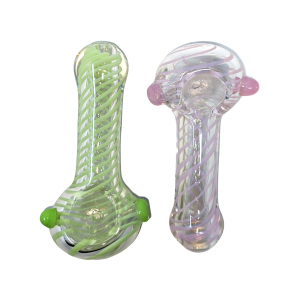 3.5" Slyme Rod Hand Pipe (Pack of 2) [SG2297]