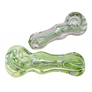 3.5" Slyme Rod Hand Pipe (Pack of 2) [SG2351]
