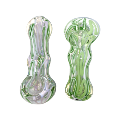 3.5" Slyme Rod Hand Pipe (Pack of 2) [SG2351]