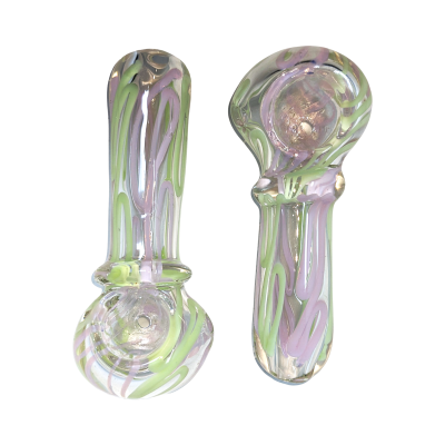 3.5" Slyme Rod Hand Pipe (Pack of 2) [SG2353]
