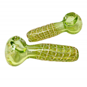 3.5" Lime Slyme Hand Pipe (Pack Of 2) [SG2564]