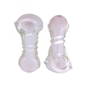 3.5" Slyme Tube Hand Pipe (Pack of 2) [SG2592]