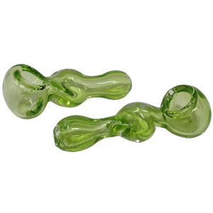 3.5" Lime Slyme Hand Pipe - (Pack of 2) [SG2813] 