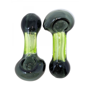 3.5" Lime Slyme Hand Pipe (Pack Of 2) [SG2814]