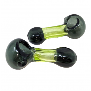 3.5" Lime Slyme Hand Pipe (Pack Of 2) [SG2814]