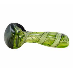 3.5" Lime Slyme Hand Pipe (Pack Of 2) [SG2817]