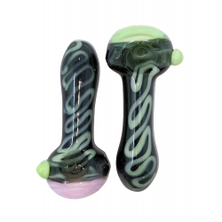 3.5" Slyme Tube Hand Pipe - 2pk [SG2865]