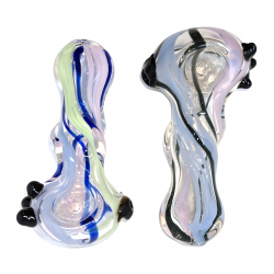 3.5" Slyme Color Hand Pipe(Pack Of 2) [SG2979]