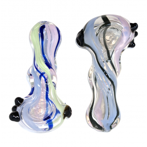 3.5" Slyme Color Hand Pipe(Pack Of 2) [SG2979]