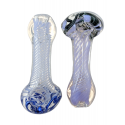 3.5" Slyme Rod Hand Pipe (Pack of 2) [SG3098]