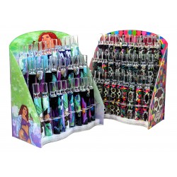 Assorted Design Chillum 30Ct LED Display with Included Batteries