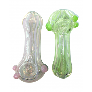 3.5" Slyme Rod Hand Pipe (Pack of 2) [SG3118]