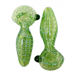 3.5" Lime Slyme Hand Pipe (Pack Of 2) [SG3133]