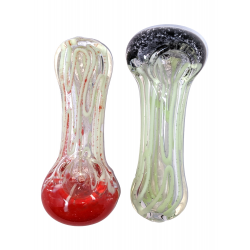 3.5" Slyme Rod Hand Pipe (Pack of 2) [SG3263]