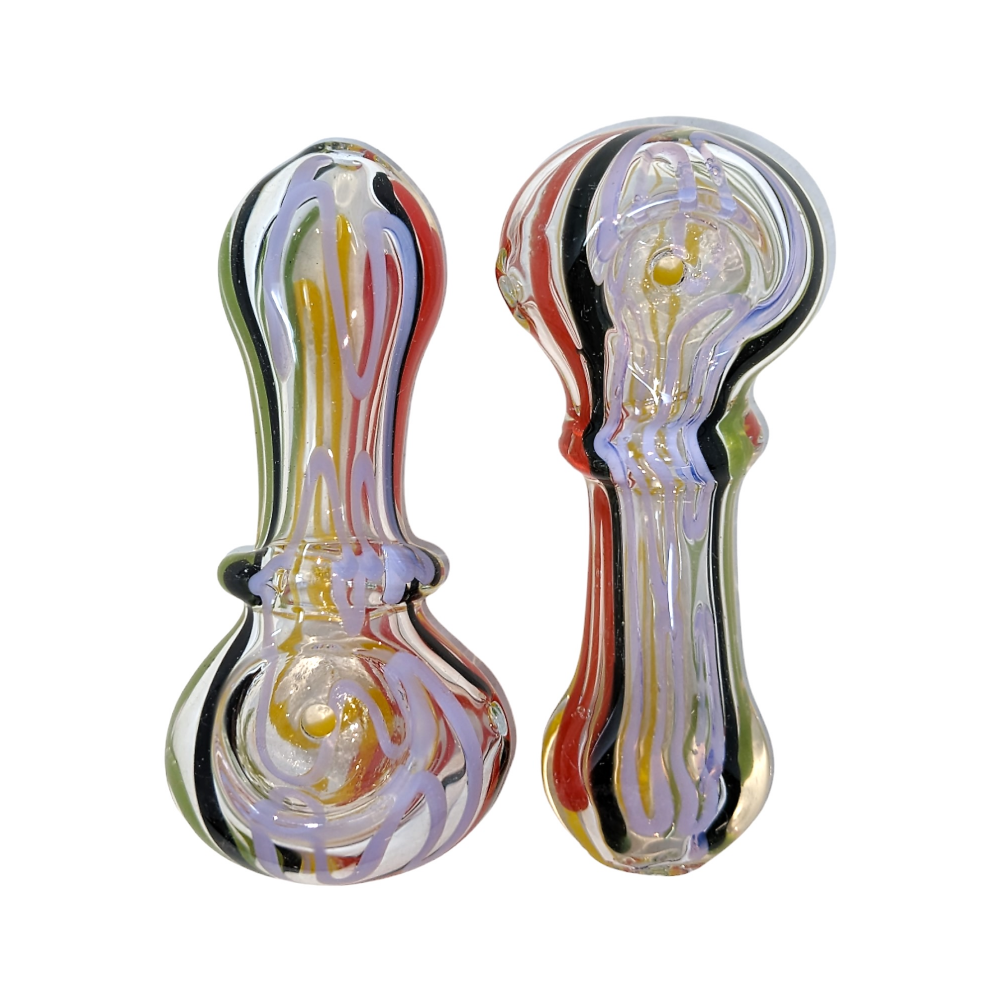 3.5" Slyme Rod Hand Pipe (Pack of 2) [SG3269]