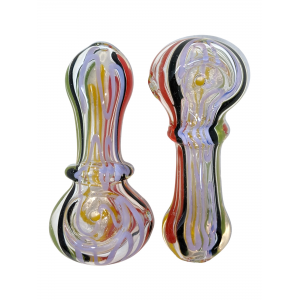 3.5" Slyme Rod Hand Pipe (Pack of 2) [SG3269]