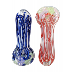 3.5" Slyme Rod Hand Pipe (Pack of 2) [SG3270]