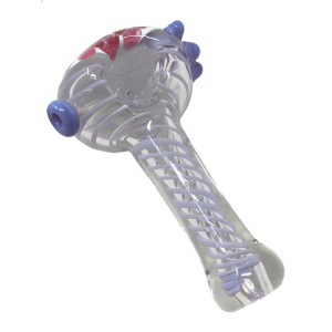 5" Honeycomb Slyme Color Hand Pipe [SG3298]