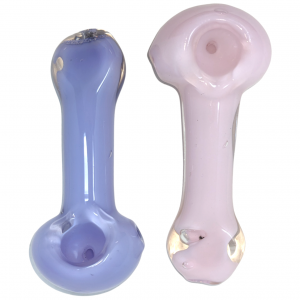 3.5" Slyme Tube Hand Pipe (Pack of 2) [SG3314]