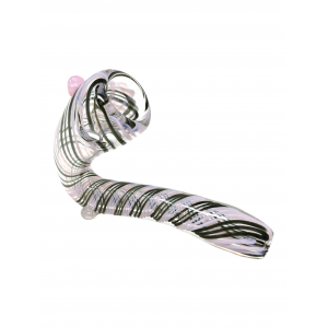 4" Slyme Color Sherlock Hand Pipe [SG3332]