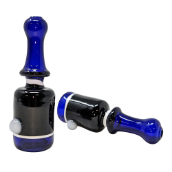 Bottle Body with Pinch Chillum Hand Pipe - (Pack of 3) [SG3339]