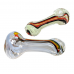 3.5" Slyme Rod Rasta Hand Pipe (Pack of 2) [SG458]