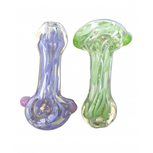 3.5" Slyme Rod Hand Pipe (Pack of 2) [SG772]