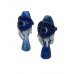 3" Spiked Devil Eye Chillum Hand Pipe - (Pack of 2) [JA471]