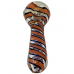 4" Double Rod Strip Art Hand Pipe - (Pack of 2) [SJN13]