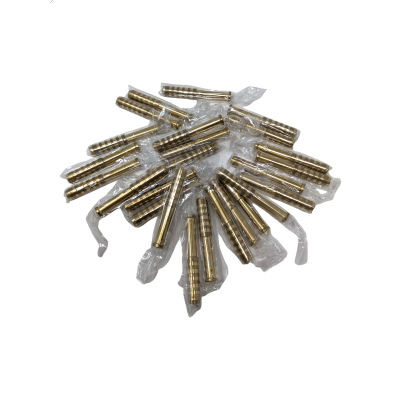 2" Brass Small Cigarette - (Pack of 25) - [MP02] 