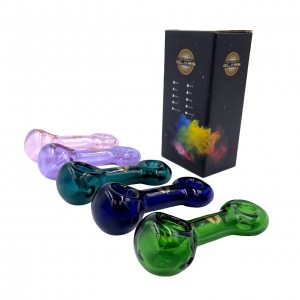 On Point Glass - Donut Spoon Hand Pipe [GP-09]