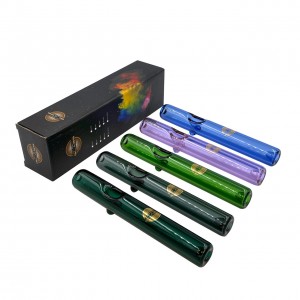 On Point Glass - Color Steam Roller Hand Pipe [GP-13]