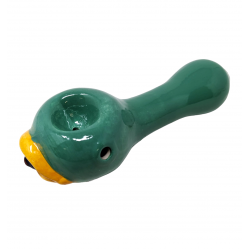 4.5" Ceramic Devil Eye Head Hand Pipe [WSG0001]