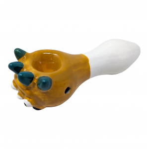 4.5" Ceramic R&M Face Art Hand Pipe [WSG004]