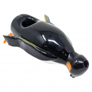 4" Pipenguin Smokin' Flippers Hand Pipe - [WSG1032]