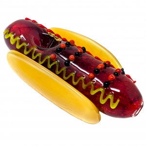 HOTDOG Novelty Smoking Pipe