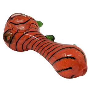 3" Frit & Rod Art Marble Body Hand Pipe - (Pack of 5) [ZD9]