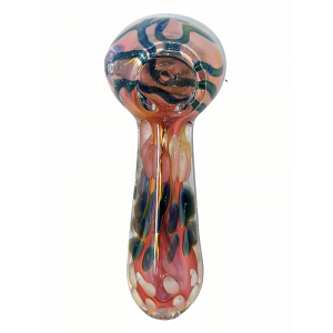 4" Heavy Art Hand Pipe [ZN27]