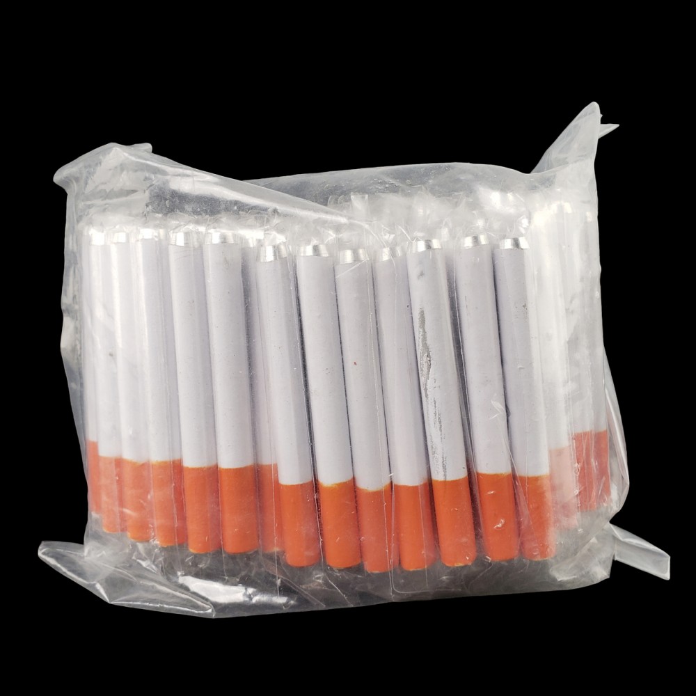 Metal Cigarette Big In - (Pack of 100) [MP18]
