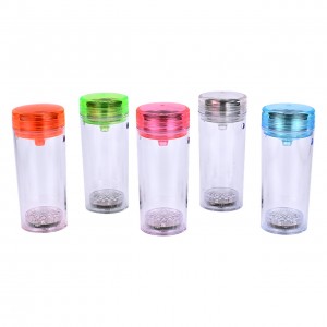 7" Cup Hookah with LED 3 Light switching function - [6018] 