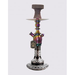 18" Prince Series Hookah - Kenny - Black [CY1023] 