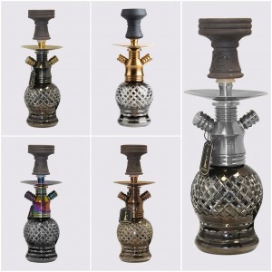  14" Prince Series Hookah - Dodo - Black [CY1025]